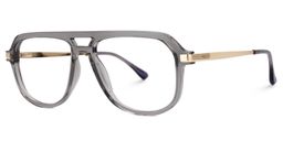 Fonseca Aviator Gray Glasses1