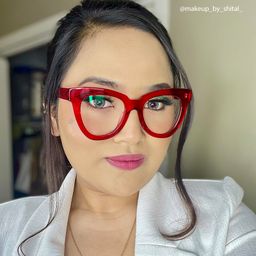 Yaser Cateye Red Glasses13