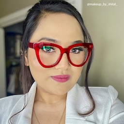 Yaser Cateye Red Glasses13