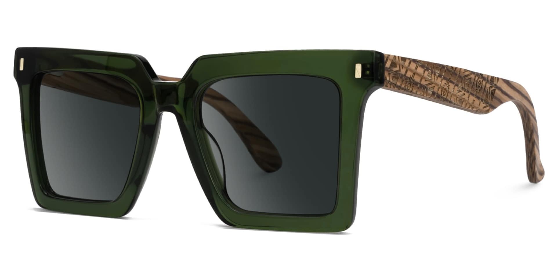 Pierre Design Frame Sunglasses  -Zeelool Glasses1