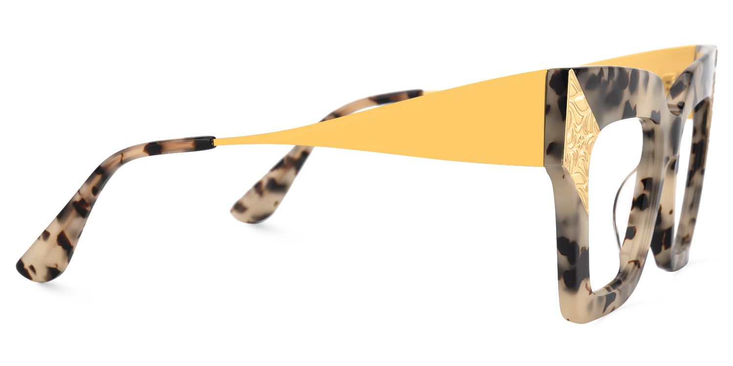 Kortney Design Frame Eyeglasses -Zeelool Glasses