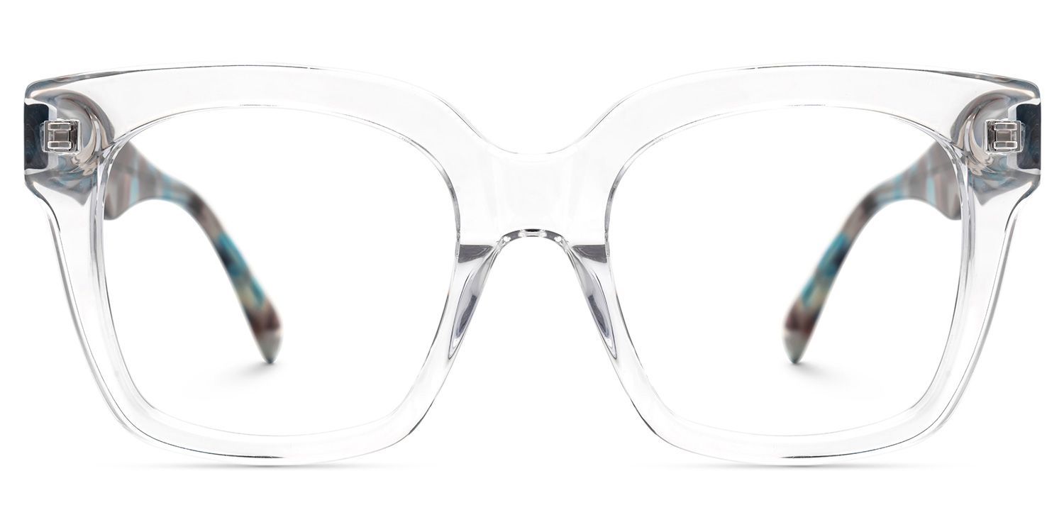 Best Clear Glasses Willard Square Glasses | Zeelool0