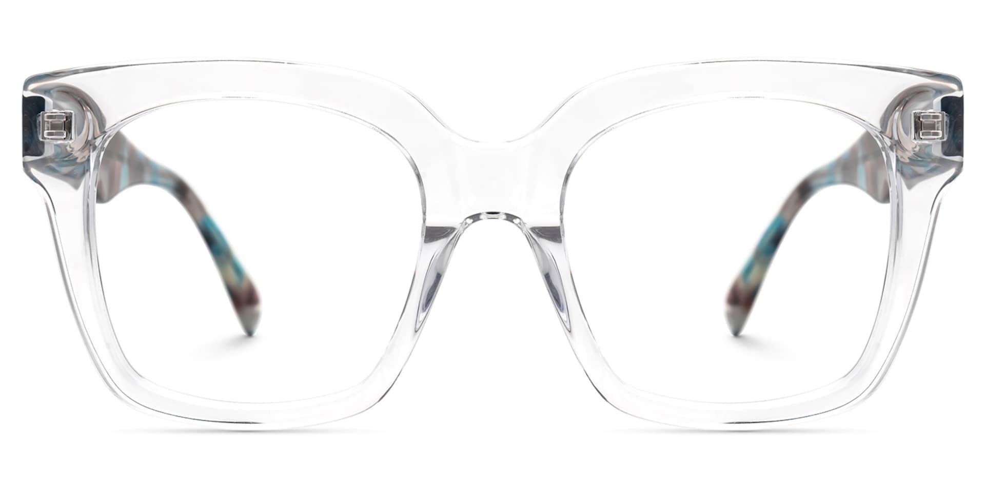 Best Crystal Glasses Willard Square Glasses | Zeelool0