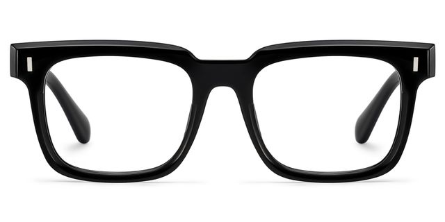 Katia Square Black Glasses