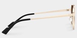 Autumn Aviator Gold Glasses3