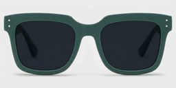 Liizbeett Square Green Glasses0