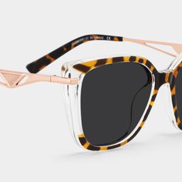 Margret Cateye Tortoise Sunglasses4
