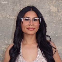 Kiana Square Clear Glasses6