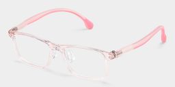 Sunny Rectangle Pink Glasses3