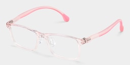 Sunny Rectangle Pink Glasses3
