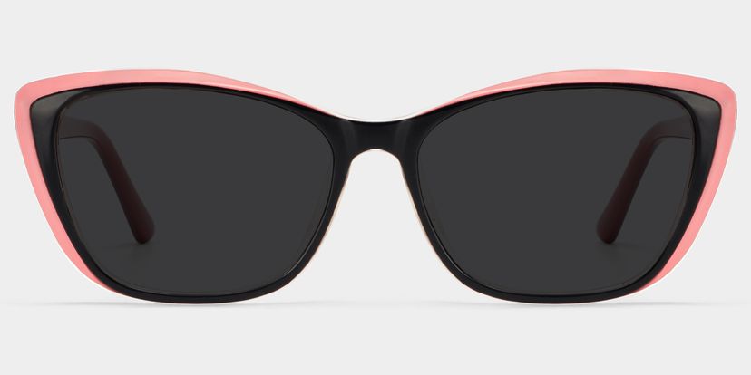 Fidelia Cat Eye Black Glasses