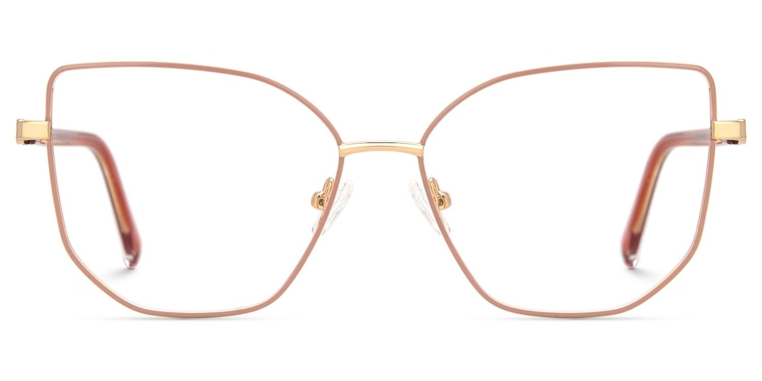 Matte Geometric Sabita Glasses with Full-Frame | Zeelool0