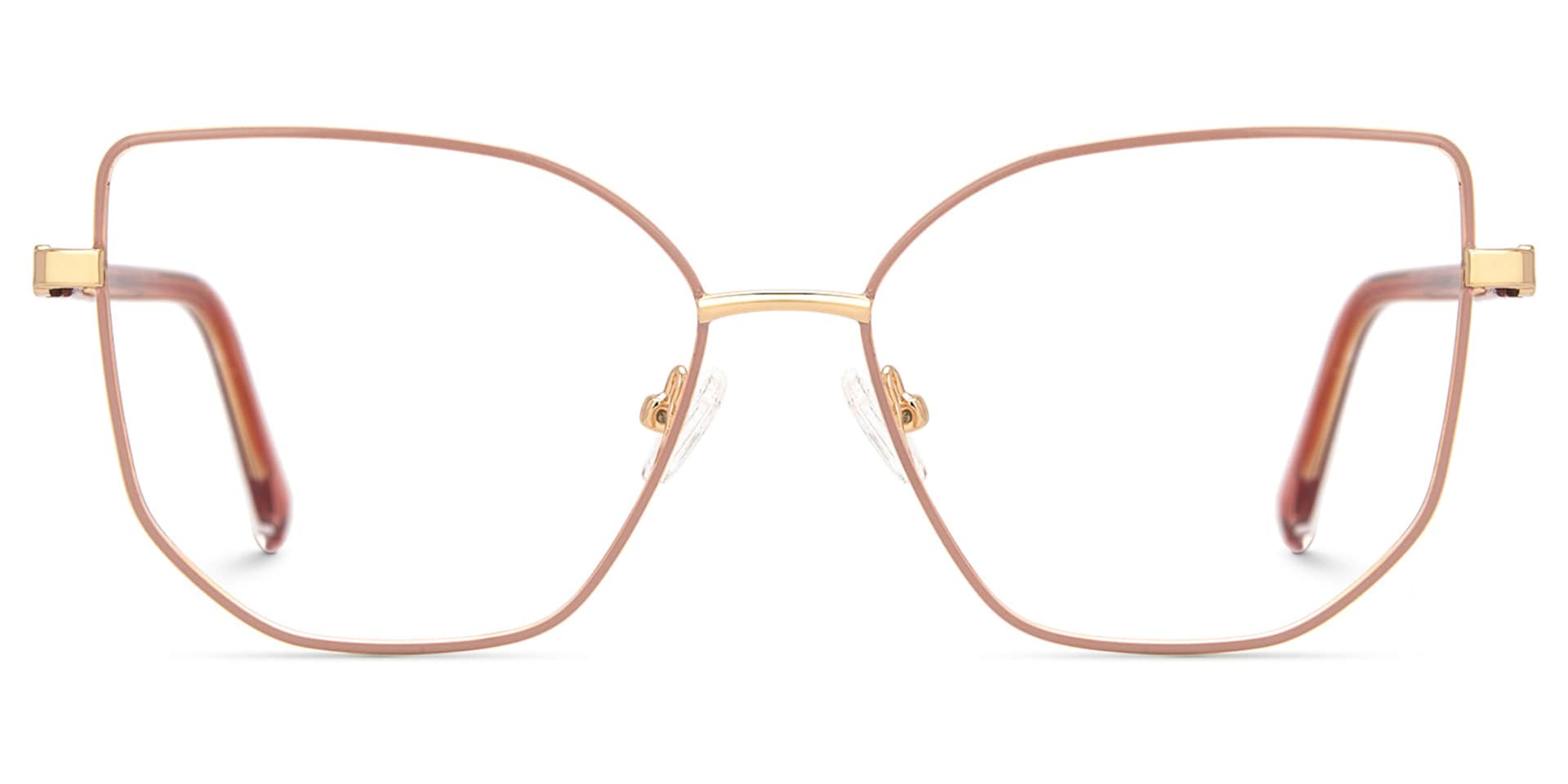 Matte Geometric Sabita Glasses with Full-Frame | Zeelool0