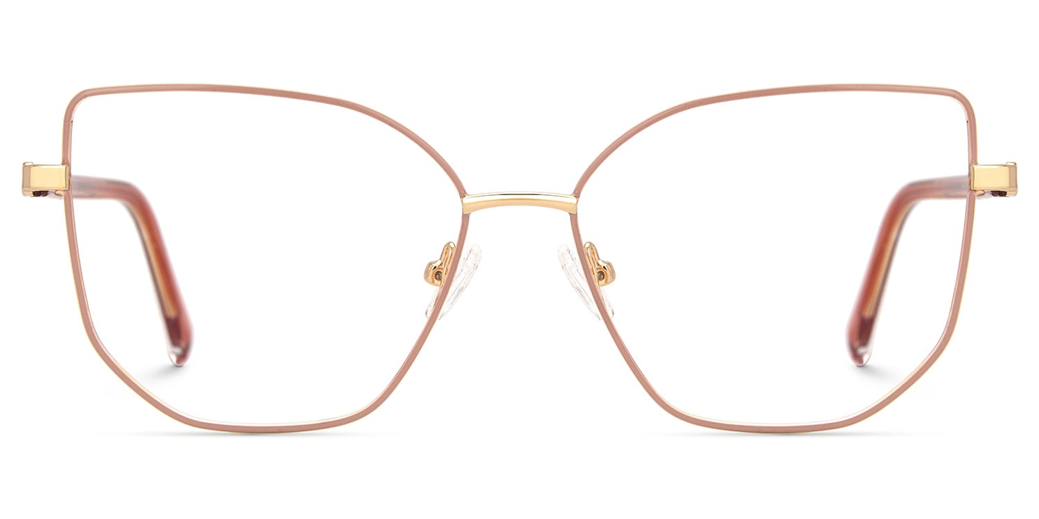 Matte Geometric Sabita Glasses with Full-Frame | Zeelool0