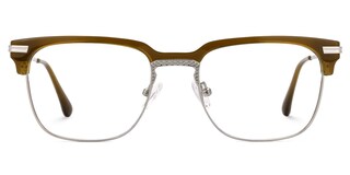 Boyde Browline Green Glasses0