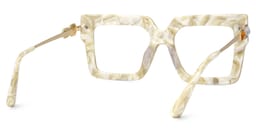 Radic Square Marble Glasses3