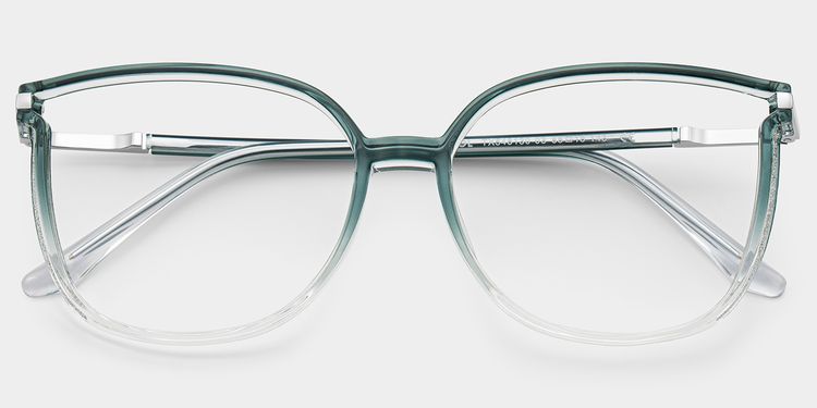 Rodz Square Green Glasses