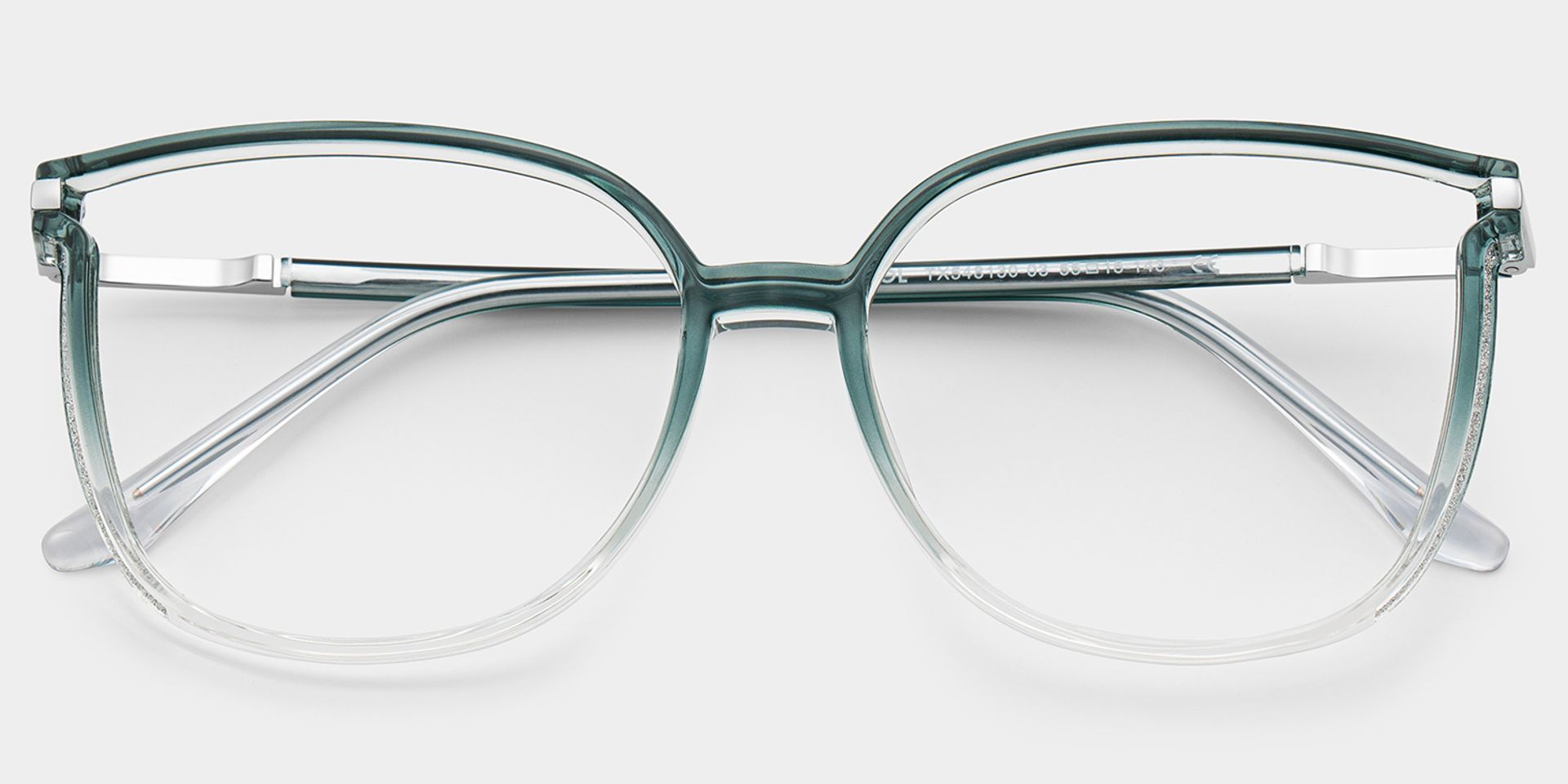 Rodz Sage Green Frame Glasses with Square Design1