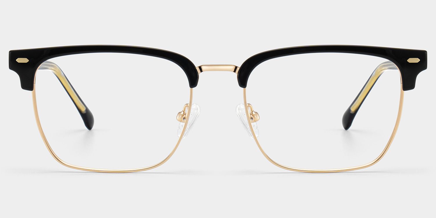 『EYE 770 CLEAR』 Braidsby Browline Clear Glasses