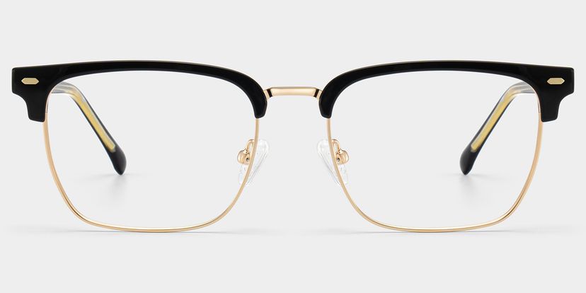 Braidsby Browline Clear Glasses