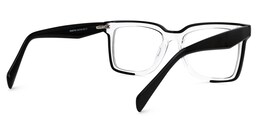 Renetta Rectangle Crystal Glasses3