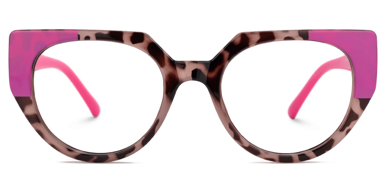 Deleah Cateye Pink Glasses0