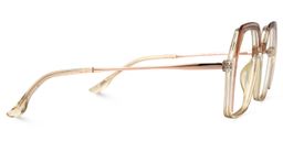 Waldron Geometric Beige Glasses2