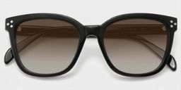 Scarlett Square Black Glasses1