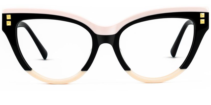 Cascata Cateye Black Glasses