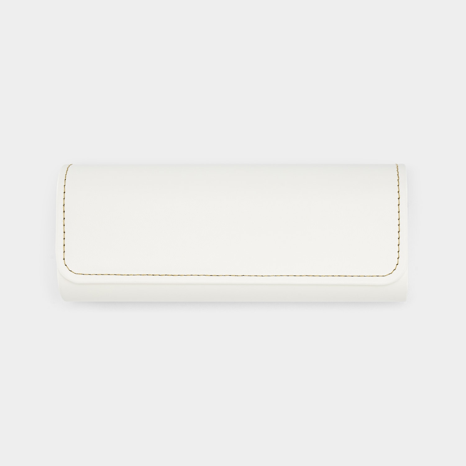 White Portable Glasses Storage Bag