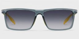 Active Rectangle Blue Yellow Glasses0