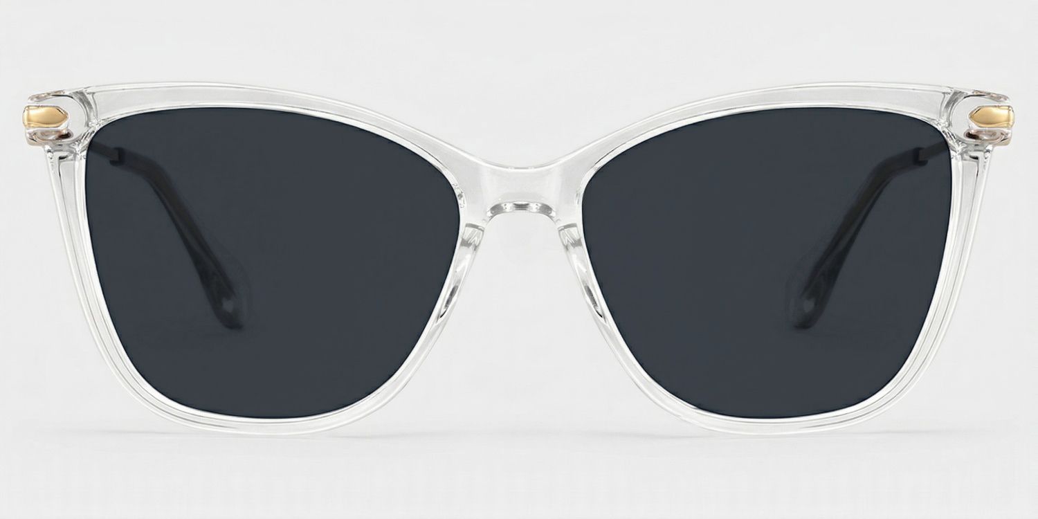 Westley Butterfly Clear Sunglasses for Women & Men | ZEELOOL