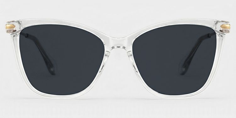 Westley Butterfly Clear Glasses