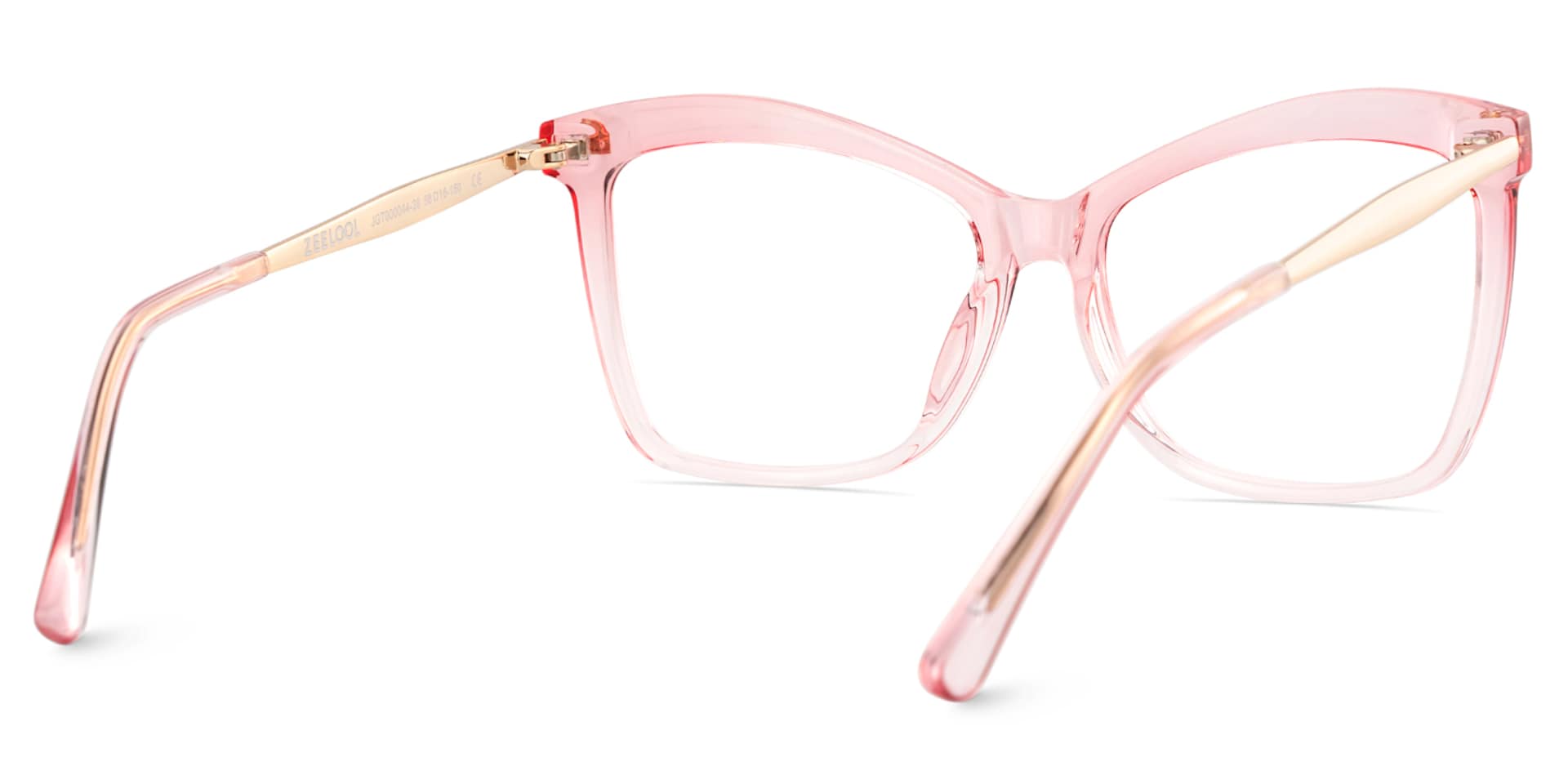 Isaebella Butterfly Pink Color Frame Glasses for Women | Zeelool5