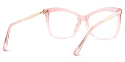 Isaebella Butterfly Pink Glasses5