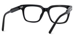 Tonita Rectangle Black Glasses4