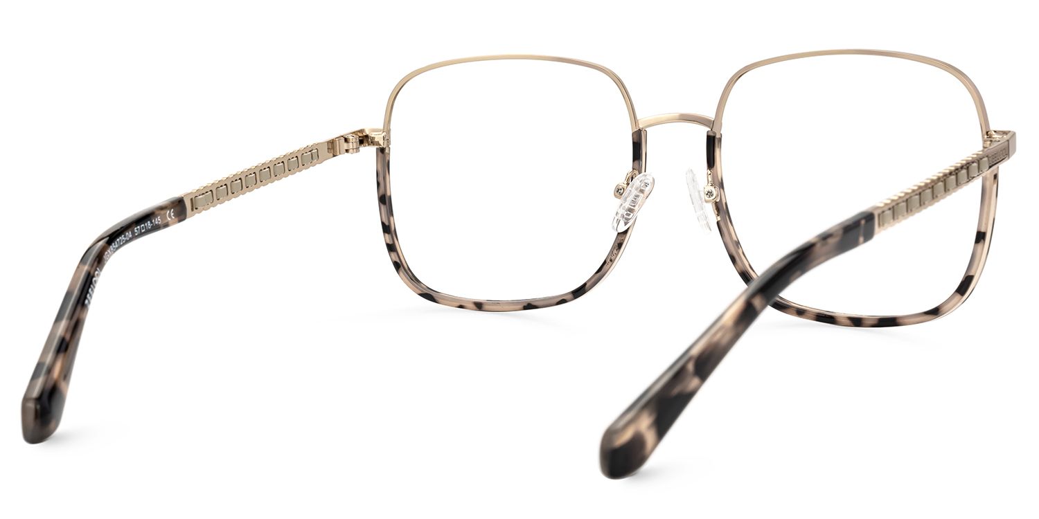 Perfecta Women's Big Square Glasses Frames | Zeelool3