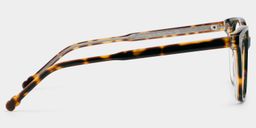 Marigold Tortoise Rectangle Glasses4