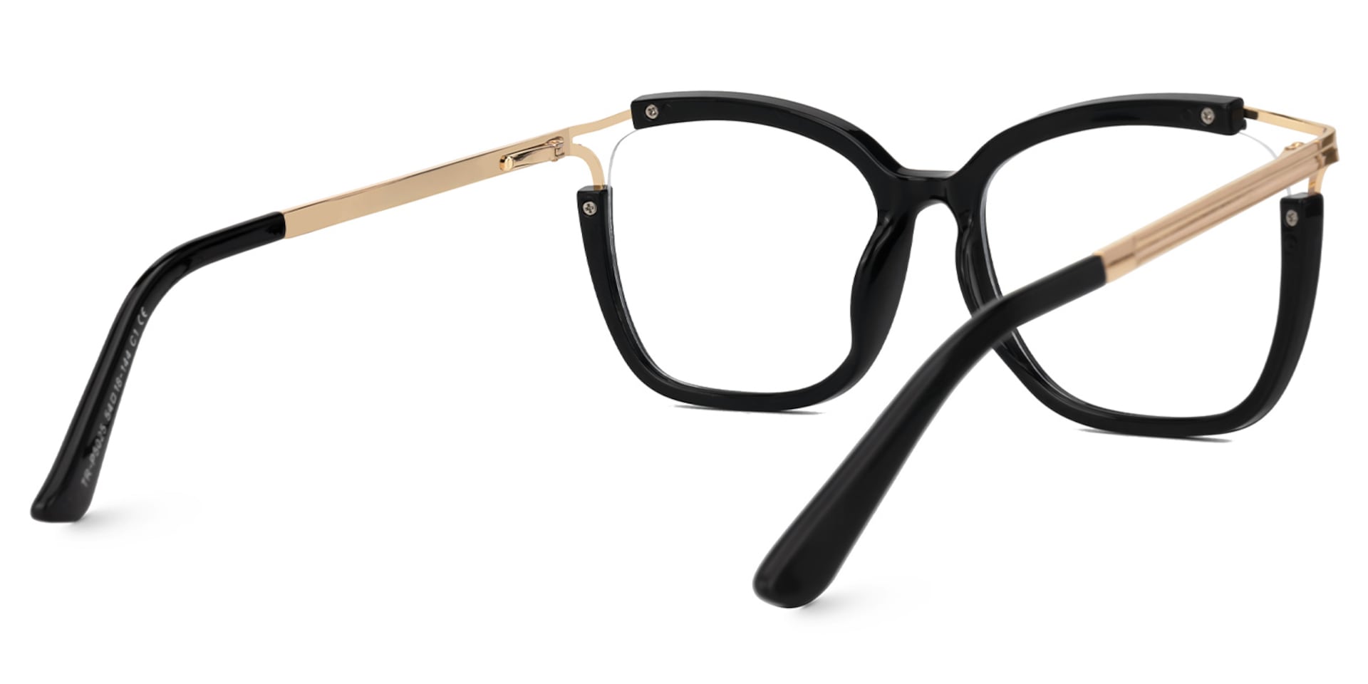 Spring hinges Sidibe Eyeglasses, Sidibe Black Glasses -Zeelool3