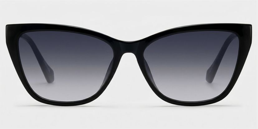 Celeste Black Cat eye Sunglasses