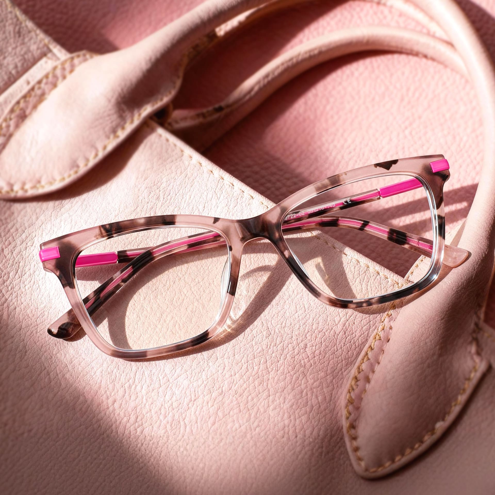 Eliot Rectangle Eyewear with Tortoise0