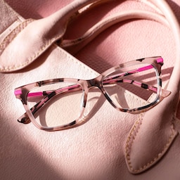 Eliot Rectangle Tortoise Glasses0