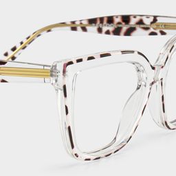 Mirta Square Tortoise Glasses4