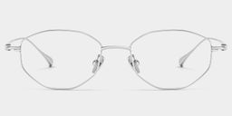 Everett Silver Geometric Glasses4