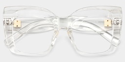Alberta Cat Eye Crystal Glasses1