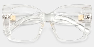Alberta Cat Eye Crystal Glasses1