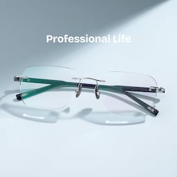 Claire Rectangle Silver Glasses1