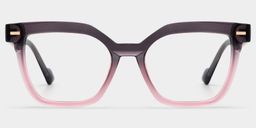 Pinette Two-tone Square Glasses1