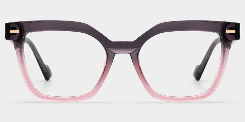 Pinette Two-tone Square Glasses