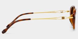 Blaire Oval Tortoise Glasses3